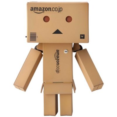 For those of you who always wanted an Amazon robot