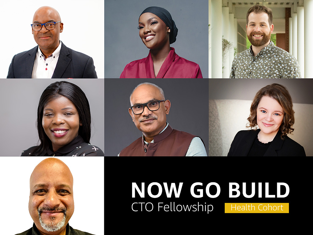 Now Go Build CTO Fellows: Health Cohort - Headshots