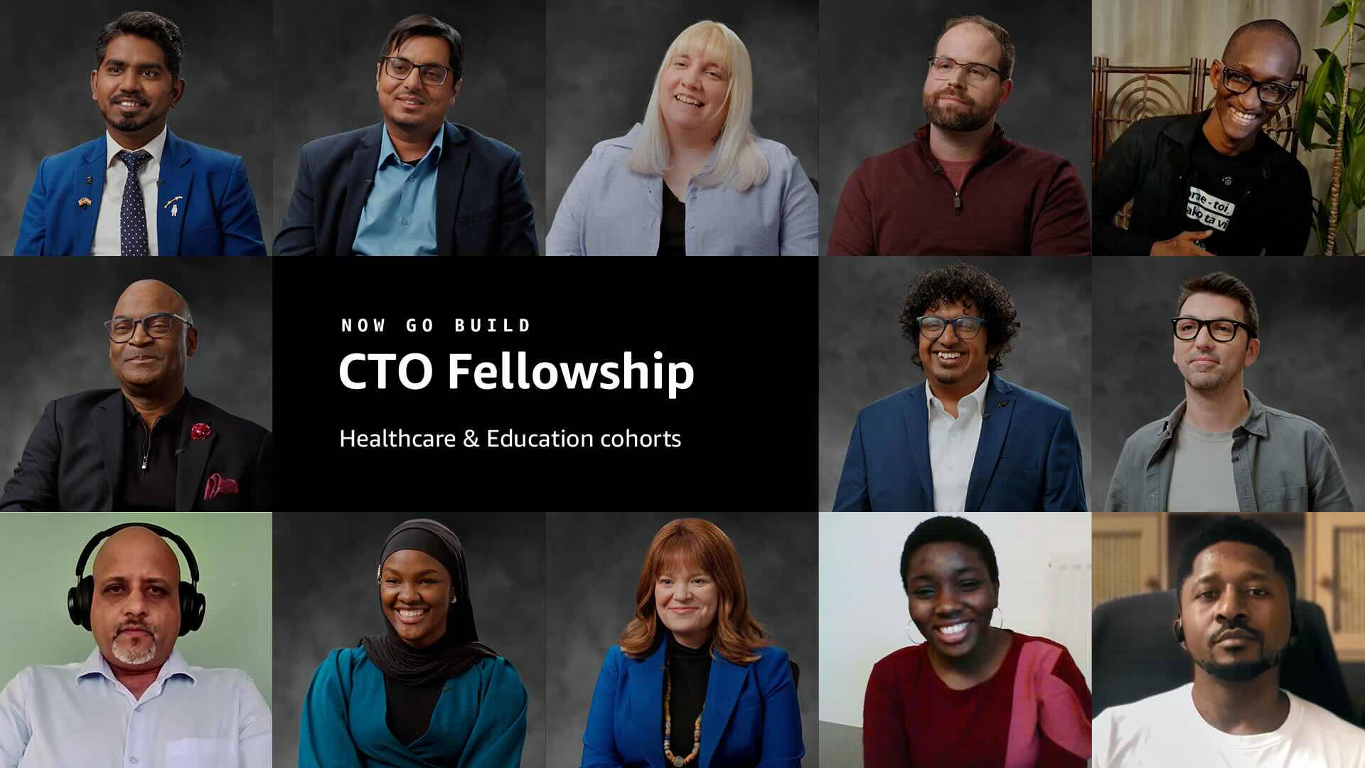 Grid of CTO Fellow Photos